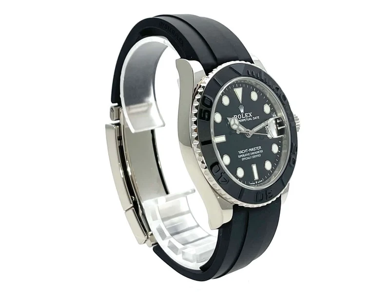 Rolex Yacht-Master 42 Weißgold 226659 LC100 ungetragen