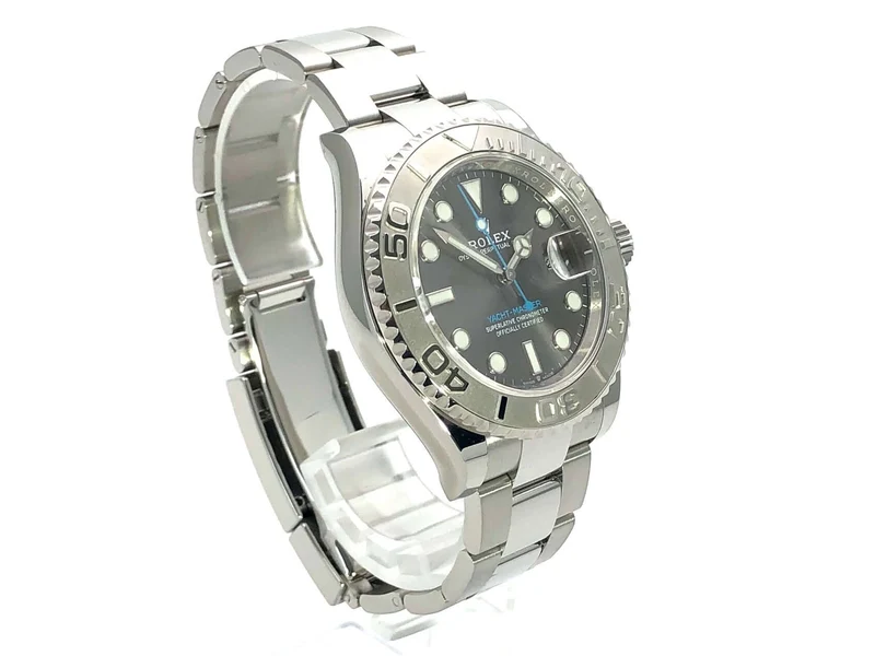Rolex Yacht-Master 40 Oystersteel Platin 126622 Rhodium ungetragen 11-2020