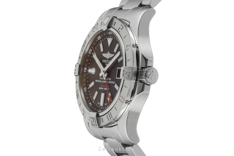 Breitling Avenger II GMT steel automatic men's watch A3239011/BC35 [2602020]