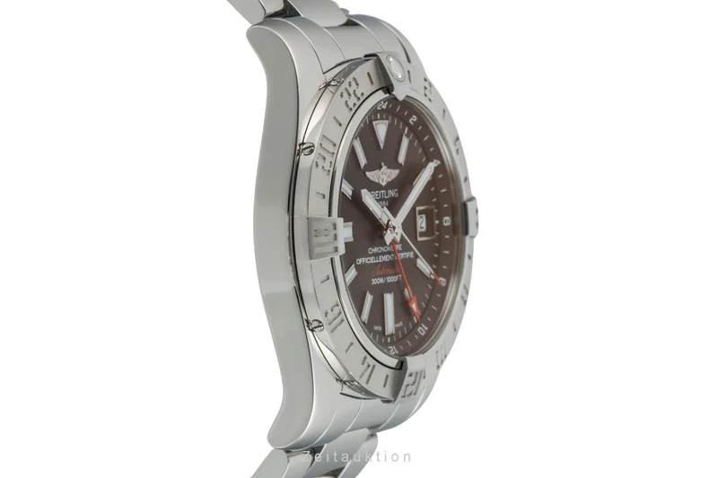 Breitling Avenger II GMT steel automatic men's watch A3239011/BC35 [2602020]
