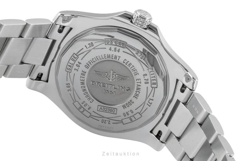 Breitling Avenger II GMT steel automatic men's watch A3239011/BC35 [2602020]