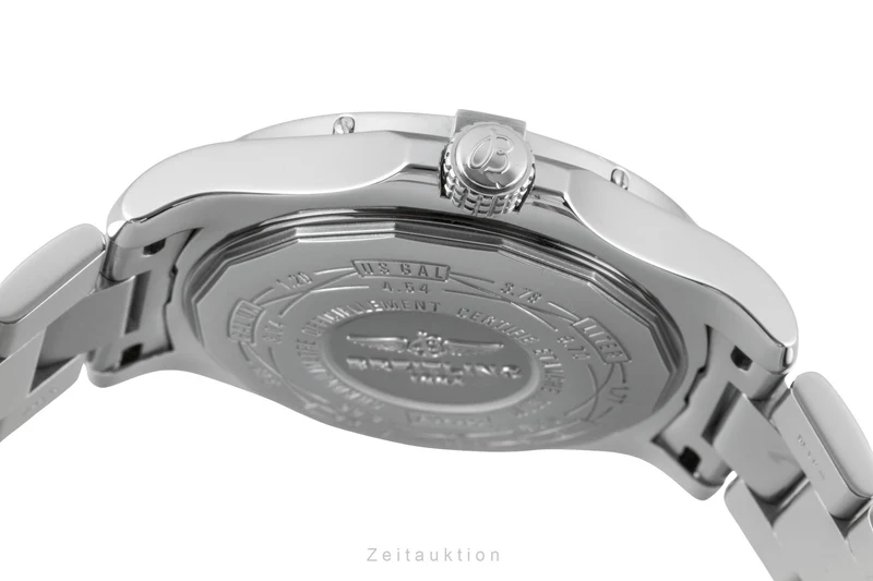 Breitling Avenger II GMT steel automatic men's watch A3239011/BC35 [2602020]