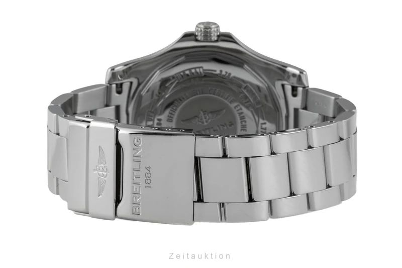 Breitling Avenger II GMT steel automatic men's watch A3239011/BC35 [2602020]