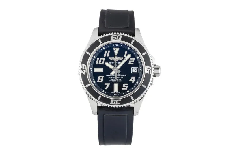 Breitling Superocean steel automatic men's watch A17364 [2602075]