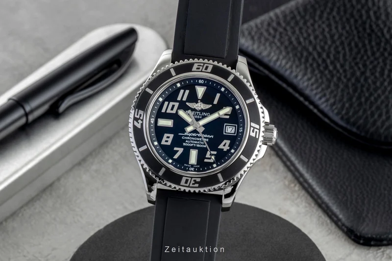 Breitling Superocean steel automatic men's watch A17364 [2602075]