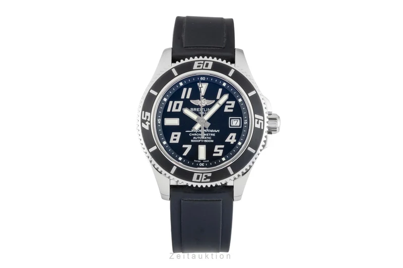 Breitling Superocean steel automatic men's watch A17364 [2602075]