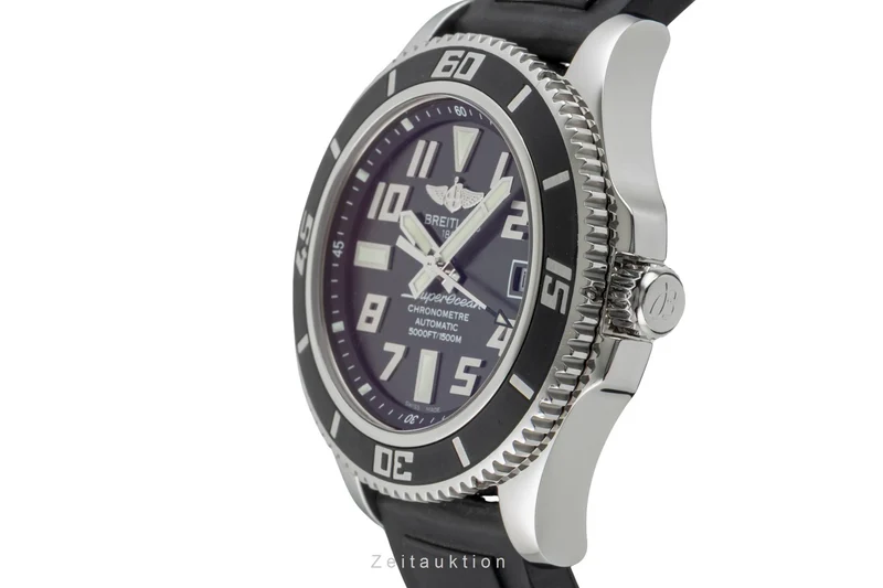 Breitling Superocean steel automatic men's watch A17364 [2602075]