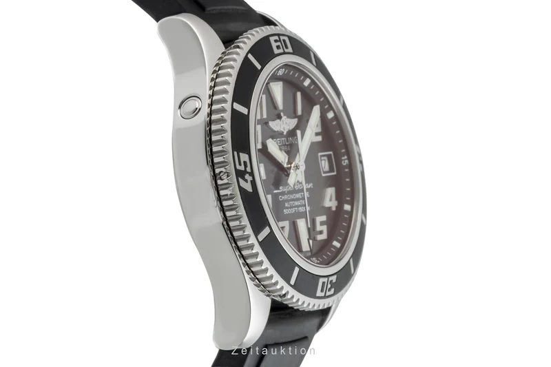 Breitling Superocean steel automatic men's watch A17364 [2602075]