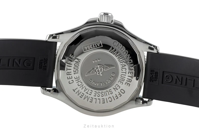 Breitling Superocean steel automatic men's watch A17364 [2602075]
