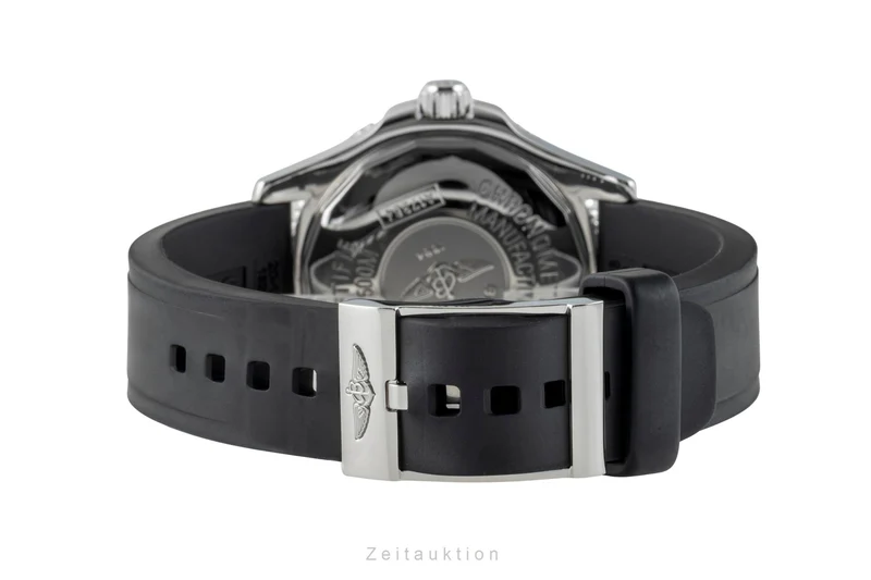 Breitling Superocean steel automatic men's watch A17364 [2602075]