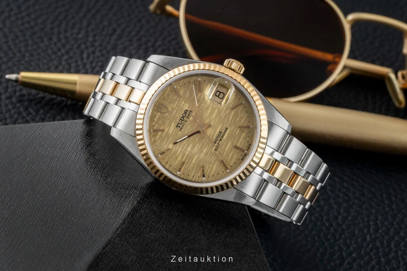 Tudor Prince Date steel / gold automatic men's watch 74033 [2601568]