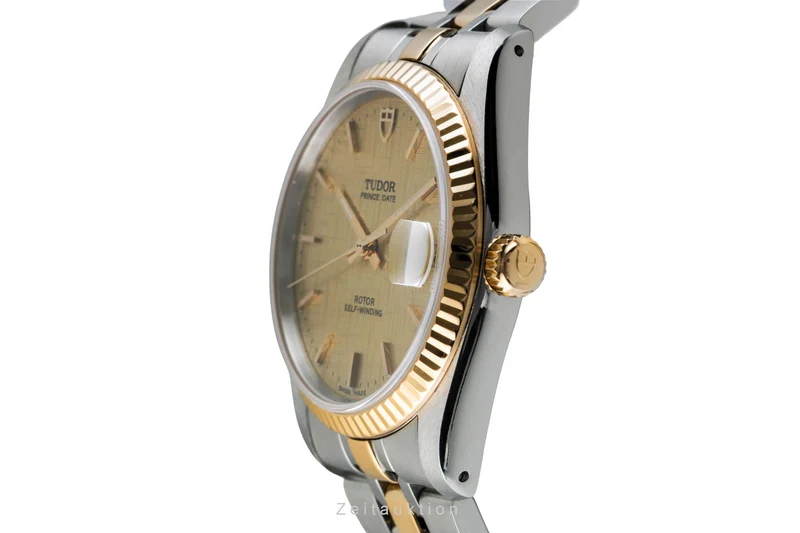 Tudor Prince Date steel / gold automatic men's watch 74033 [2601568]