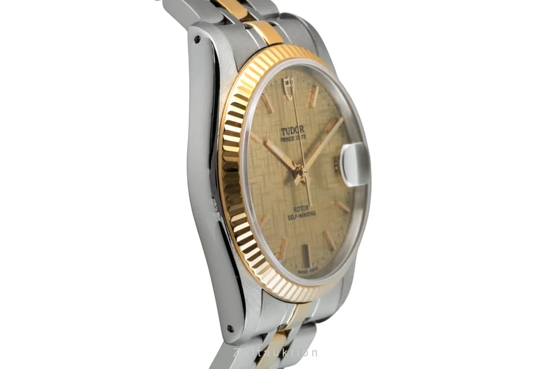 Tudor Prince Date steel / gold automatic men's watch 74033 [2601568]