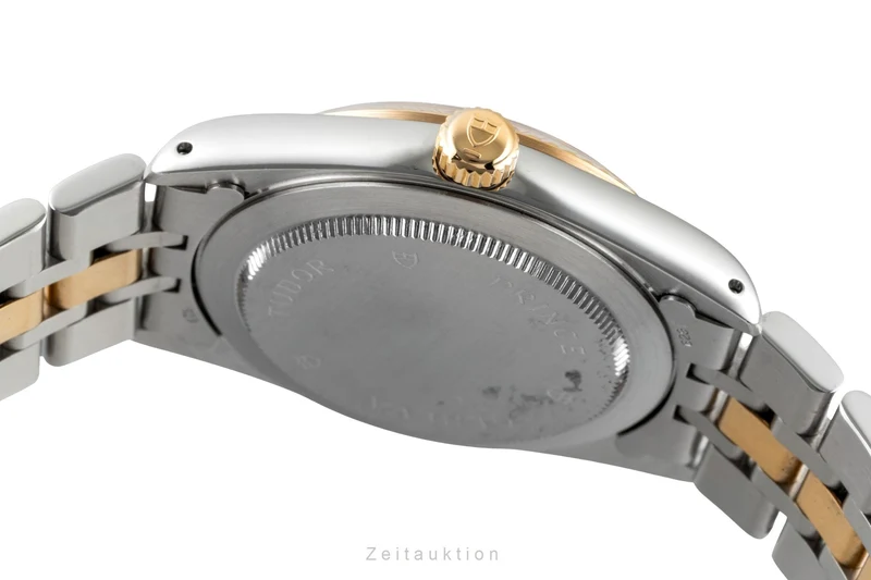 Tudor Prince Date steel / gold automatic men's watch 74033 [2601568]