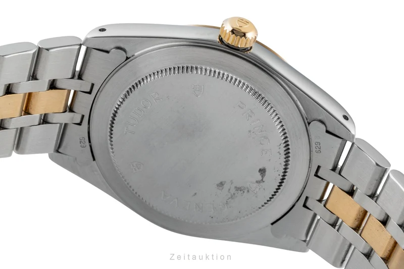 Tudor Prince Date steel / gold automatic men's watch 74033 [2601568]
