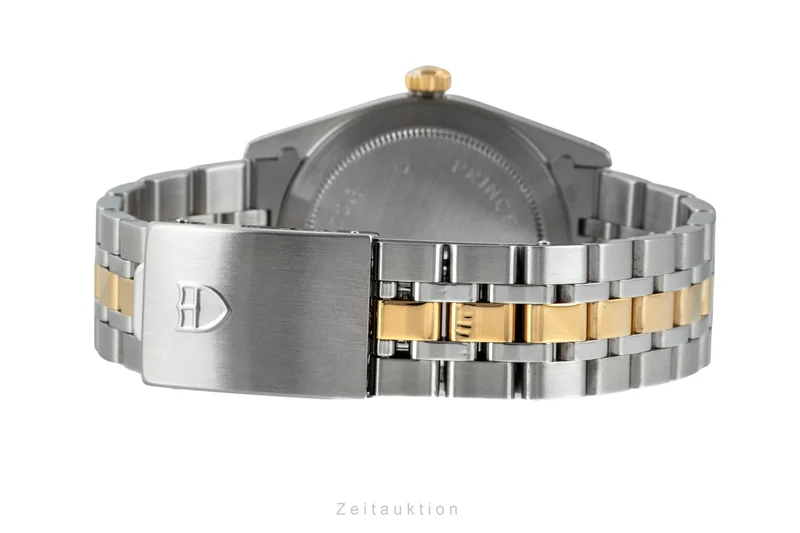 Tudor Prince Date steel / gold automatic men's watch 74033 [2601568]