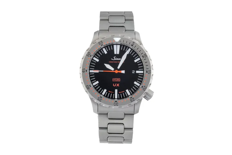 Sinn UX EZM 2B steel quartz men's watch 403.040 [2602387]