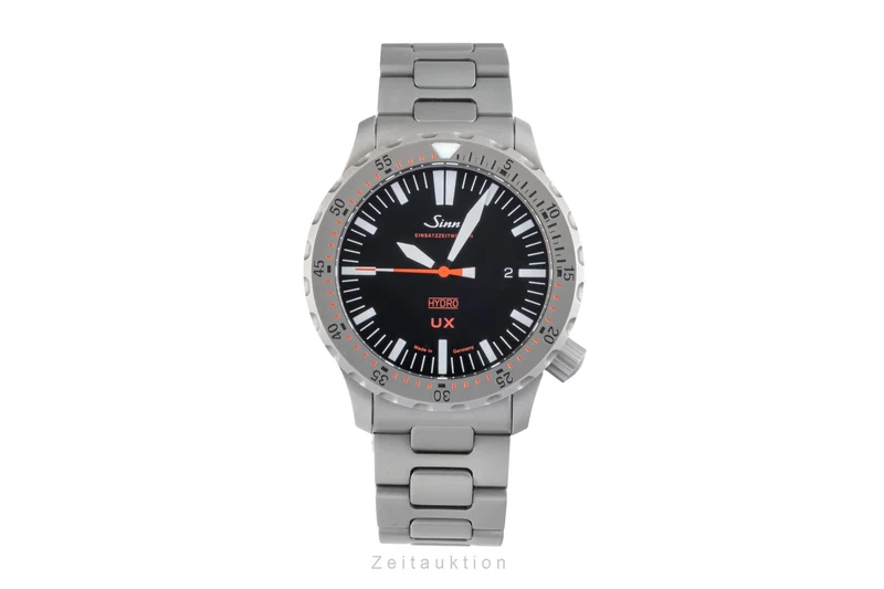 Sinn UX EZM 2B steel quartz men's watch 403.040 [2602387]