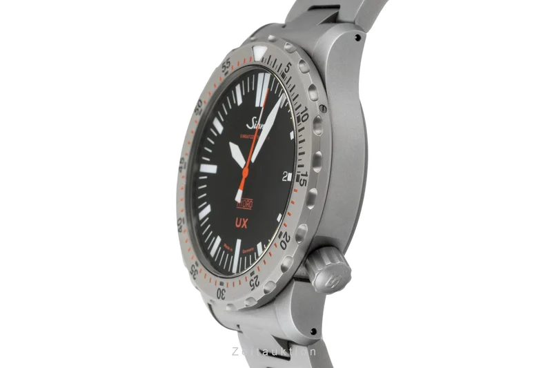 Sinn UX EZM 2B steel quartz men's watch 403.040 [2602387]