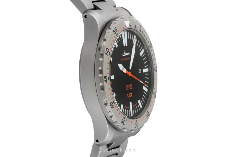 Sinn UX EZM 2B steel quartz men's watch 403.040 [2602387]