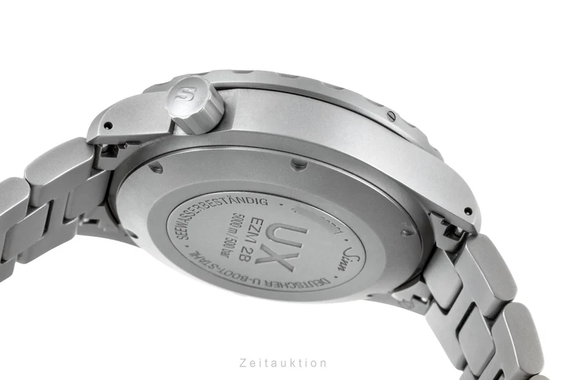 Sinn UX EZM 2B steel quartz men's watch 403.040 [2602387]