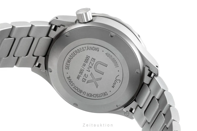 Sinn UX EZM 2B steel quartz men's watch 403.040 [2602387]