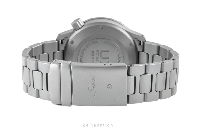 Sinn UX EZM 2B steel quartz men's watch 403.040 [2602387]