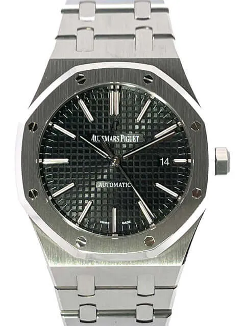 Audemars Piguet AP Royal Oak 15400ST.OO.1220ST.01 aus 2013 D-Papiere