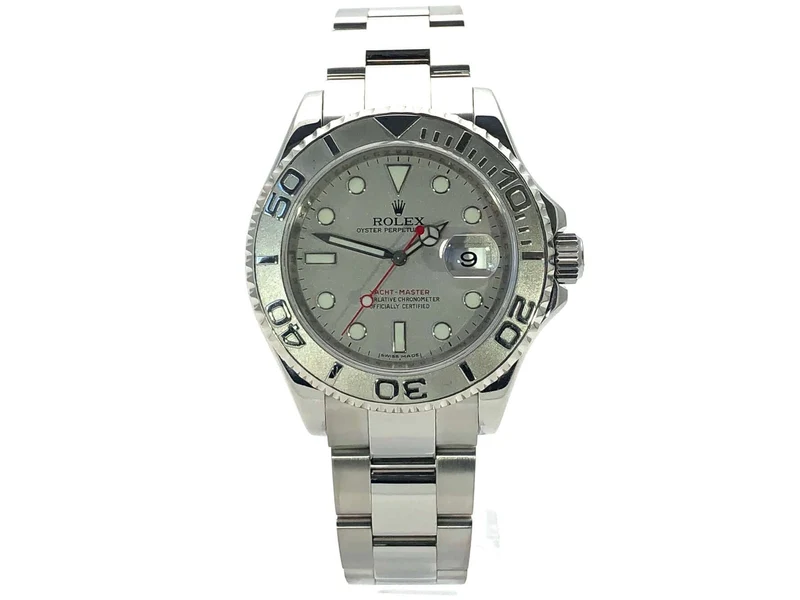 Rolex Yacht-Master Edelstahl - Platin 40 Ref. 16622 aus 2008 LC100