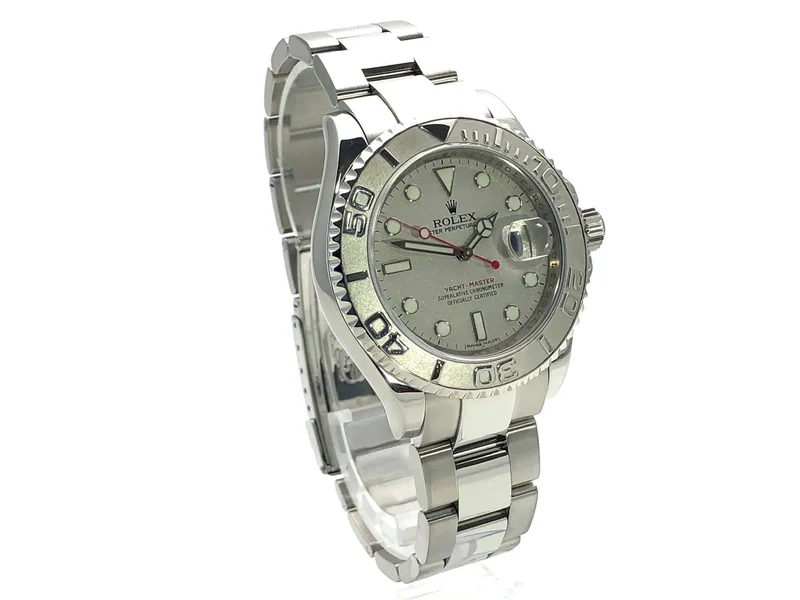 Rolex Yacht-Master Edelstahl - Platin 40 Ref. 16622 aus 2008 LC100