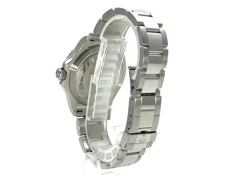 Rolex Yacht-Master Edelstahl - Platin 40 Ref. 16622 aus 2008 LC100
