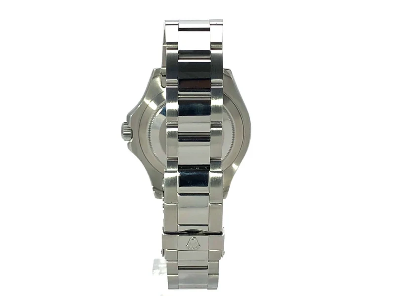Rolex Yacht-Master Edelstahl - Platin 40 Ref. 16622 aus 2008 LC100