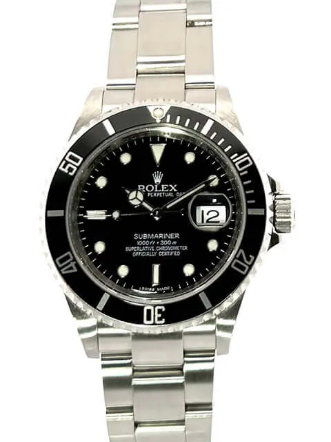 Rolex Submariner Date 16610