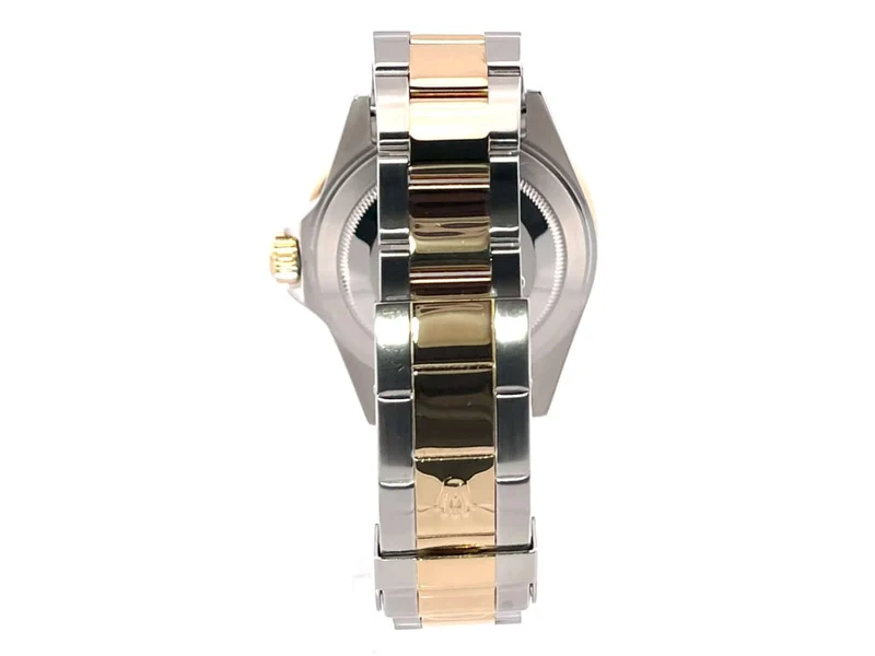 Rolex Submariner Date 16613 Edelstahl - Gold Blau