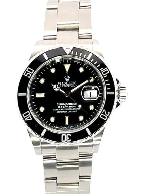 Rolex Submariner Date 16610
