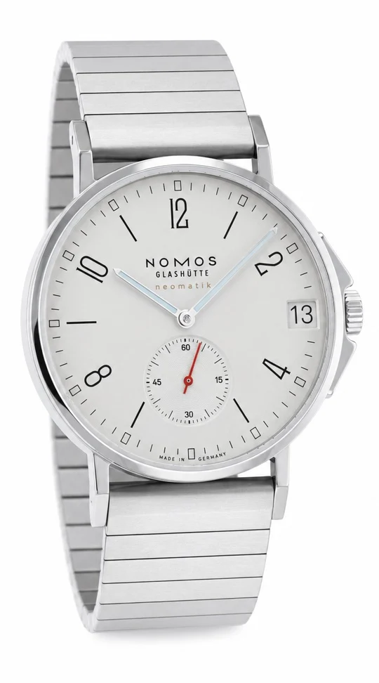 NOMOS Glashütte Ahoi neomatik 38 Datum