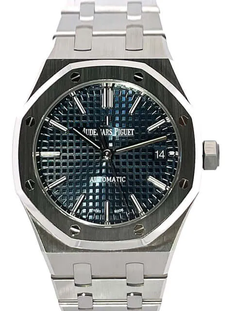 Audemars Piguet Royal Oak 15450ST.OO.1256ST.03 aus 12-2020