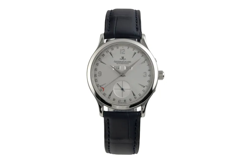 Jaeger LeCoultre Master Control steel automatic men's watch Q147842D , 140.8.87 [2601750]