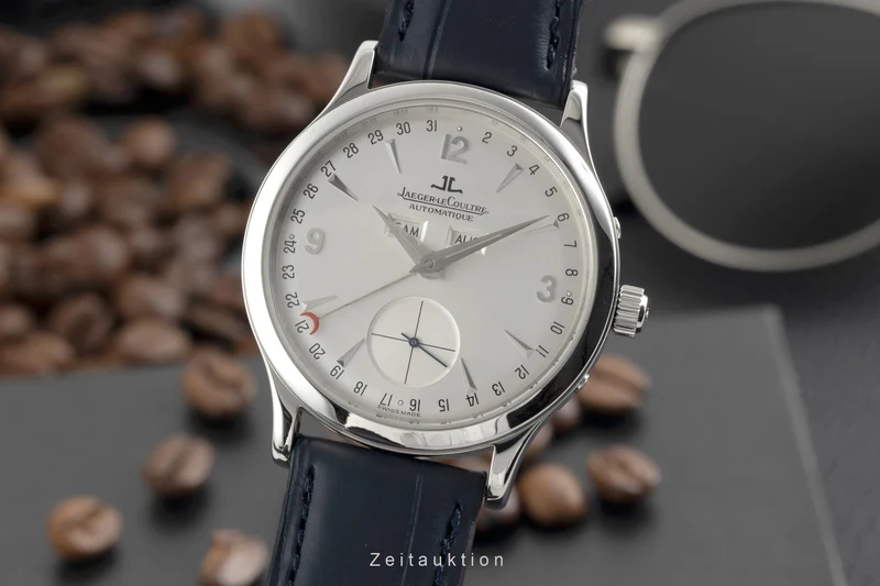 Jaeger LeCoultre Master Control steel automatic men's watch Q147842D , 140.8.87 [2601750]