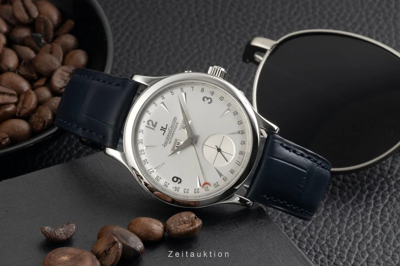 Jaeger LeCoultre Master Control steel automatic men's watch Q147842D , 140.8.87 [2601750]