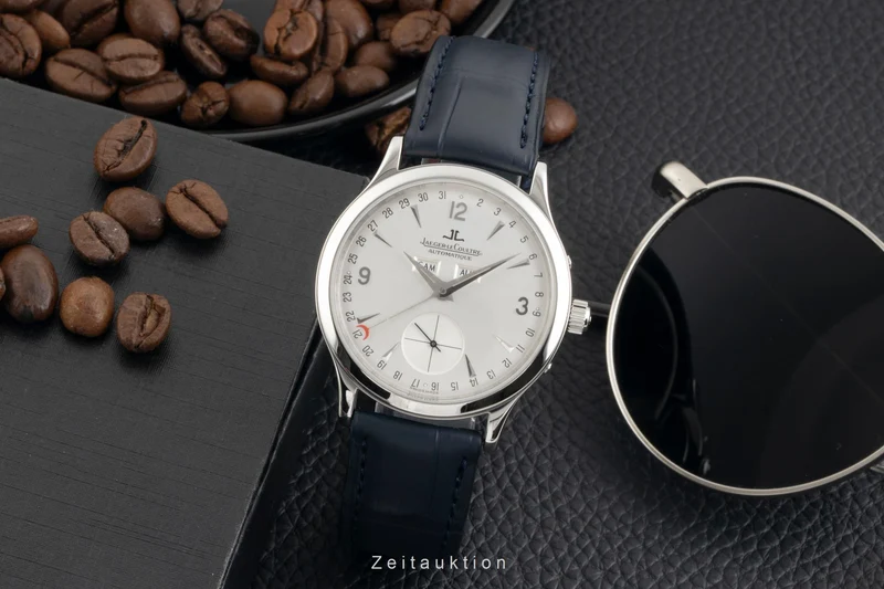 Jaeger LeCoultre Master Control steel automatic men's watch Q147842D , 140.8.87 [2601750]