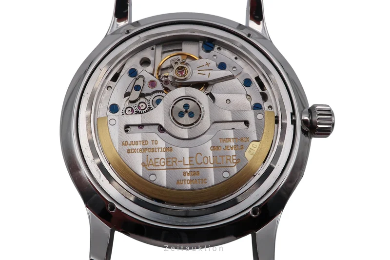 Jaeger LeCoultre Master Control steel automatic men's watch Q147842D , 140.8.87 [2601750]