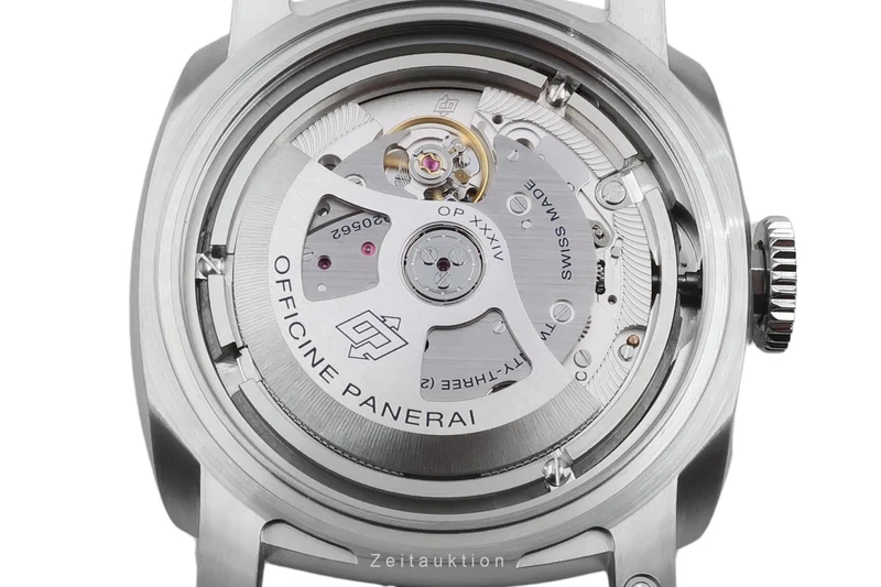 Panerai Submersible steel automatic men's watch PAM00973 LP: 9700EUR [2601954]