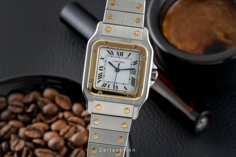 Cartier Santos steel / gold automatic unisex 2961 [2601704]