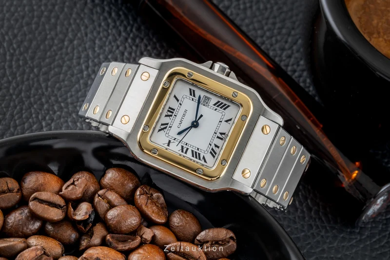 Cartier Santos steel / gold automatic unisex 2961 [2601704]