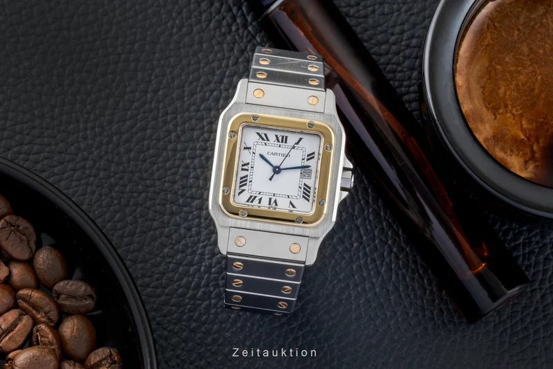 Cartier Santos steel / gold automatic unisex 2961 [2601704]