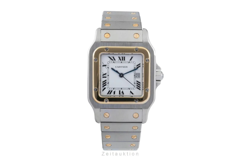 Cartier Santos steel / gold automatic unisex 2961 [2601704]