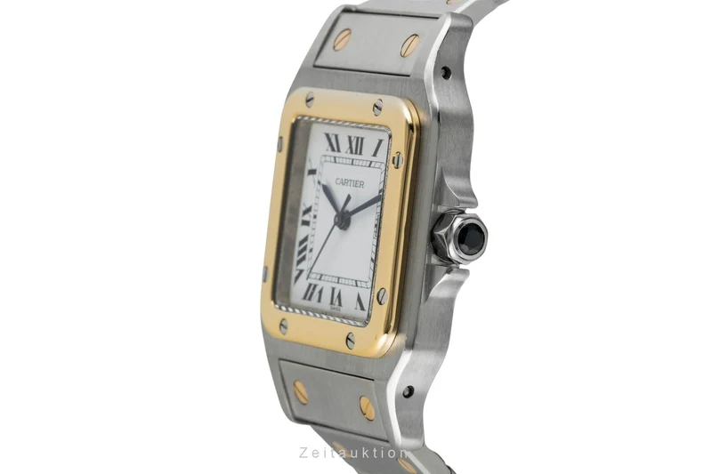 Cartier Santos steel / gold automatic unisex 2961 [2601704]