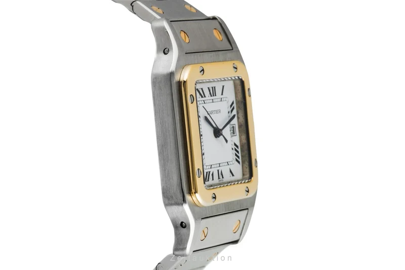 Cartier Santos steel / gold automatic unisex 2961 [2601704]
