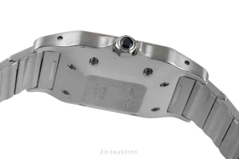 Cartier Santos steel / gold automatic unisex 2961 [2601704]
